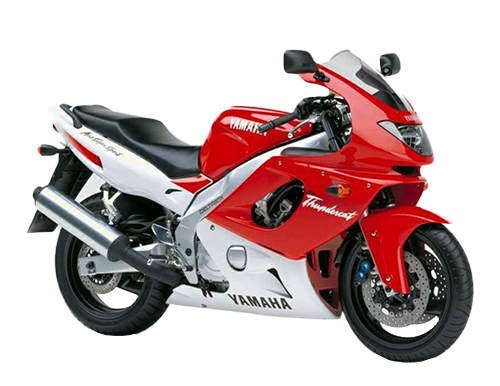 YZF 600 R Thundercat 1996-2002 (4 TV/TW/WD/WE)