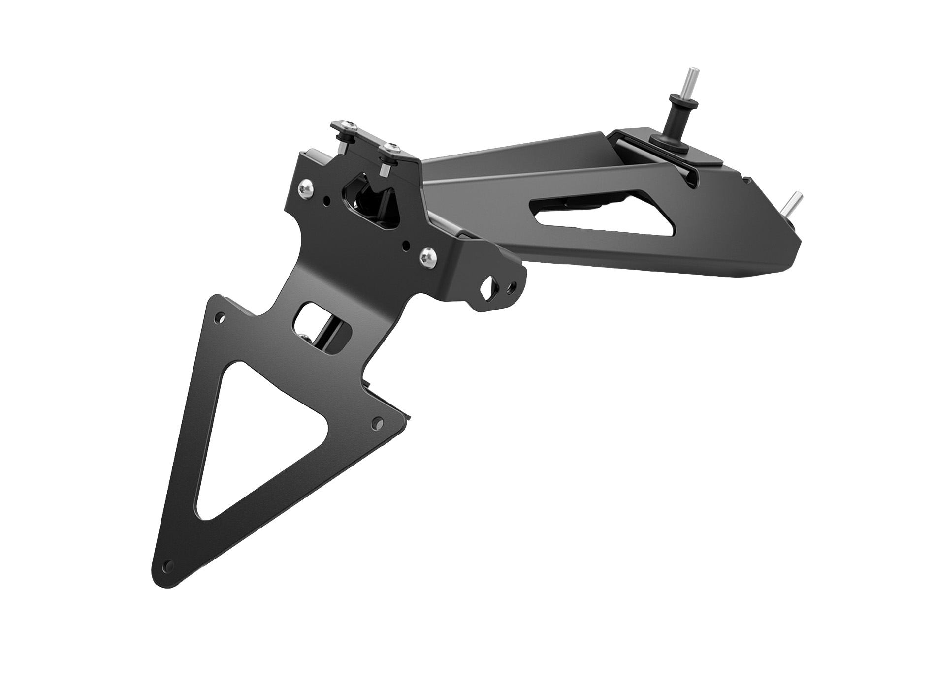 Aluminium kentekenplaathouder voor Aprilia RSV4 / Tuono V4 1100 (25-)