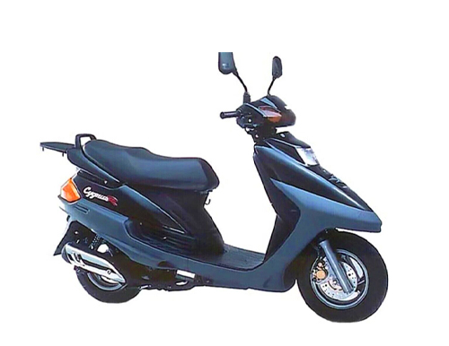 XC 125 T Cygnus R 1996-2000 (4NB)