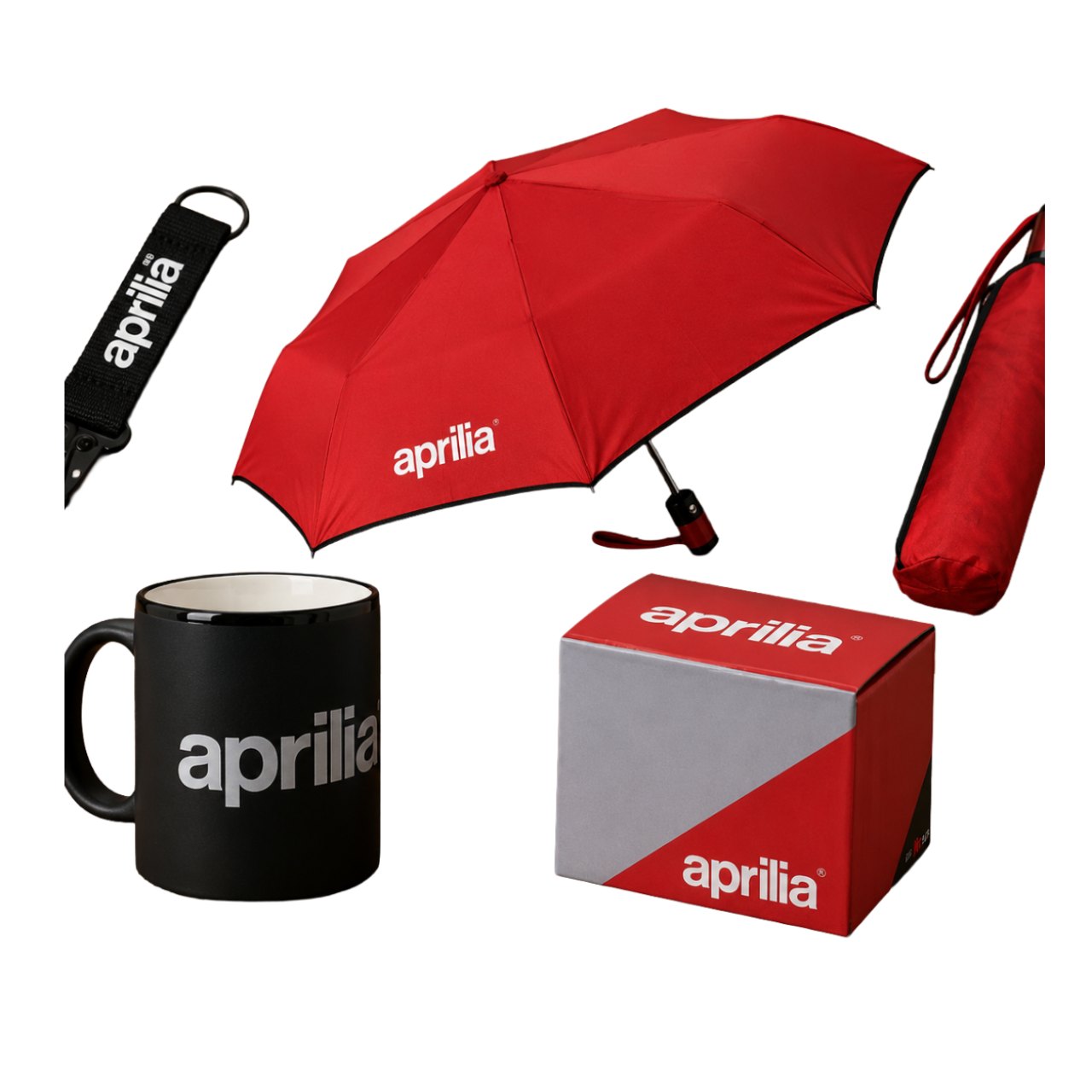 Aprilia-merchandisepakket ‘Be a Racer’