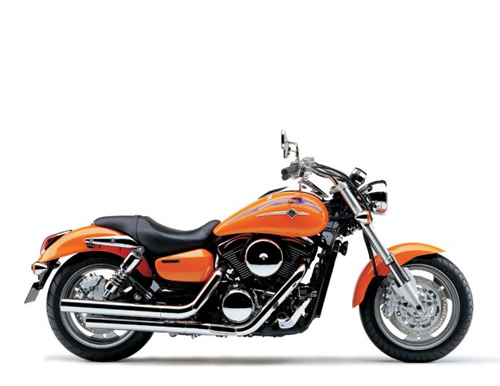 VN 1600 Mean Streak 2004-2008 (VNT60BB)