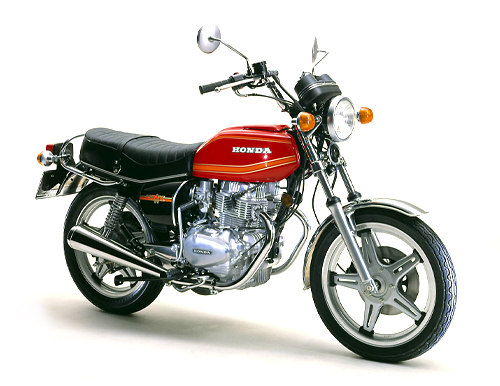 CB 250 T 1977-1979 (CB250T)