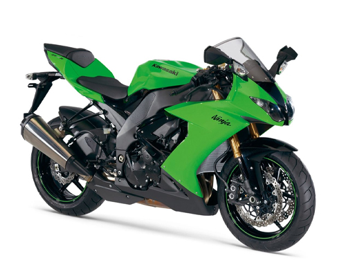 ZX-10 R Ninja 2006 - 2007 (ZXT00D)