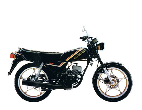 GT 80 E X3E 2-takt 1981-1983 (GT 80 500001-)
