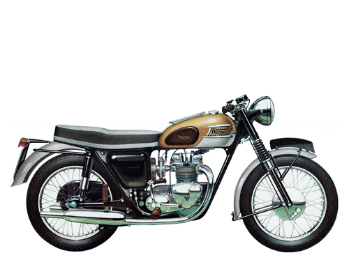 TR6 650 Tiger 1964-1973 (TR6C, TR6R)