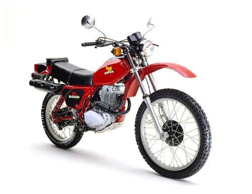 XL 500 R 1982-1985 (PD02)