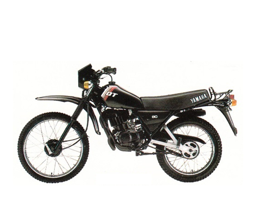 DT 50 MX 1982-1985 (13N)