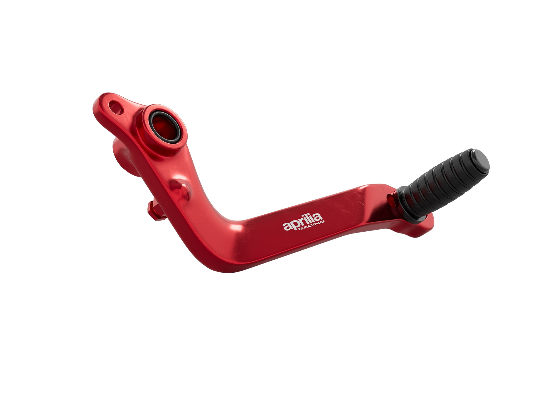 Voetremhendel aluminium rood voor Aprilia RS 457 (24-)