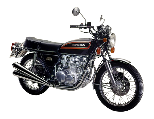CB 550 K Vier 1977-1980 (CB550K)