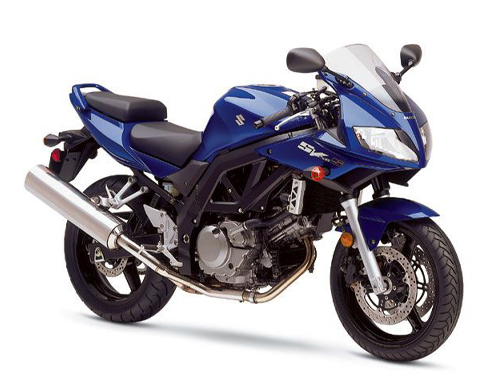 SV 650 2003-2009 (BY, BY1111, BY1131, BY2111, BY2131)