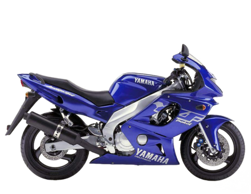YZF 600 R Thundercat 1996-2002 (4TV, 4WD)