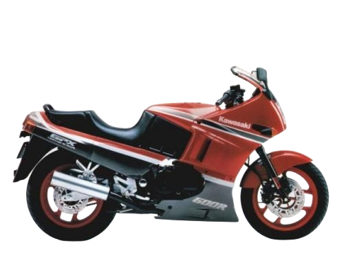 GPX 600 R 1988-1999 (ZX600C1-3, ZX600C6-10)