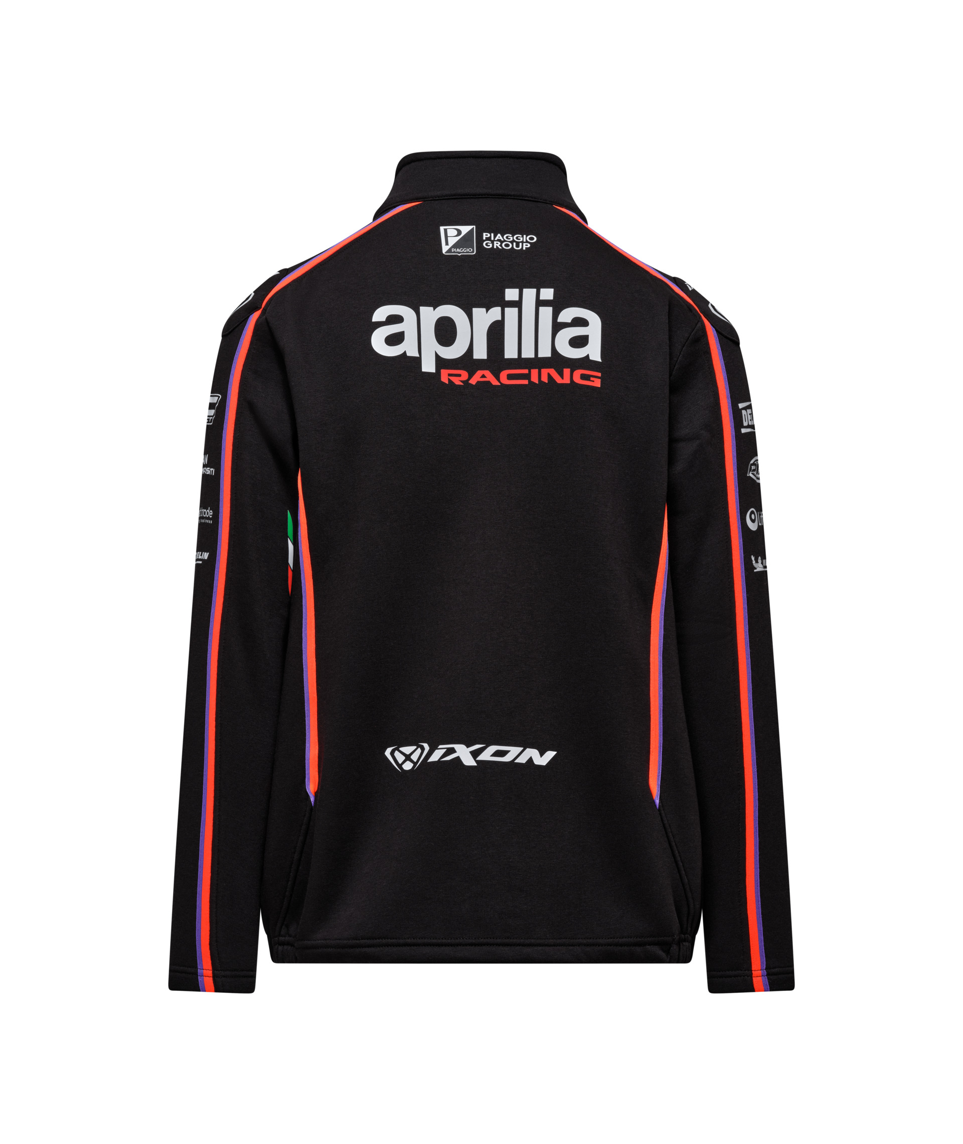 Aprilia Sweatshirt met rits Racing Team Replica Heren