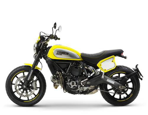 Scrambler 800 vouwrups Pro 2015-2016 (K100, K102)