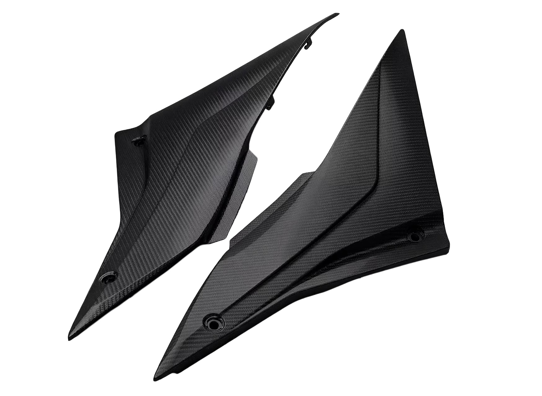 Carbon zijpanelen Aprilia RSV4 / Tuono V4 1100 (25-)