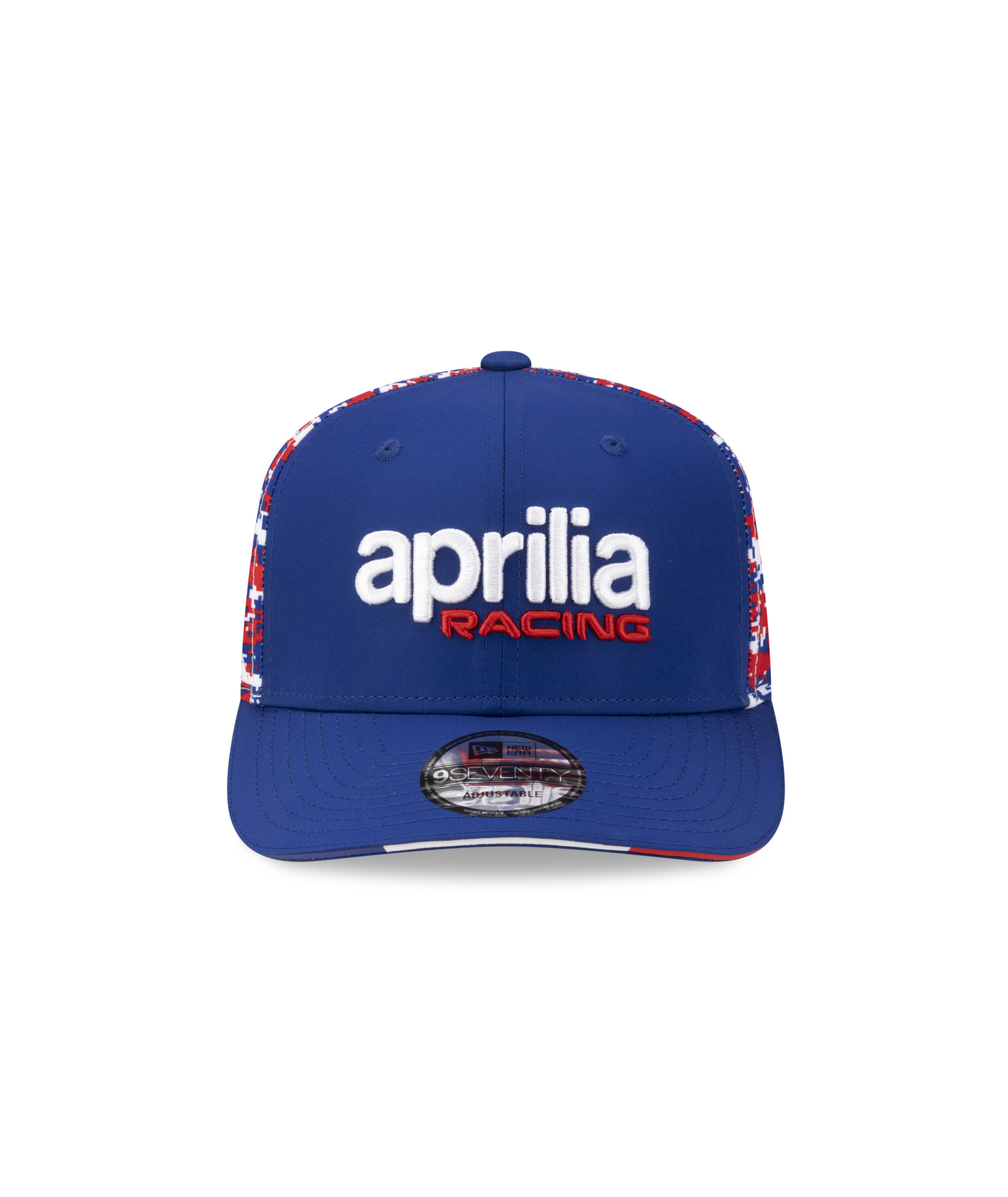 Aprilia Racing Replica Le Mans-pet van New Era 9Seventy, blauw