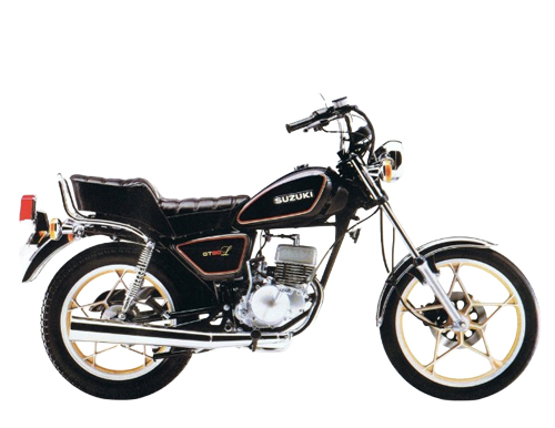 GT 80 L 2-takt 1981-1983 (GT 80 700001-)