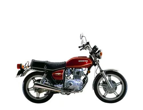CB 400 T 1977-1981 (CB400T)