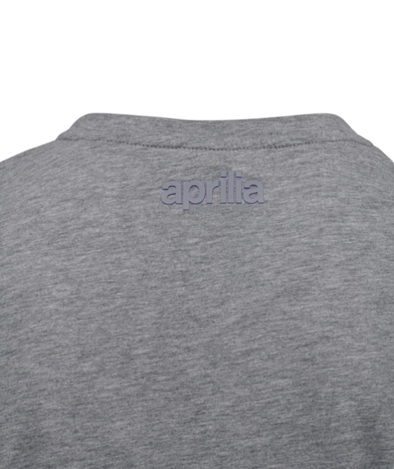 Aprilia T-Shirt Racing Heren grijs