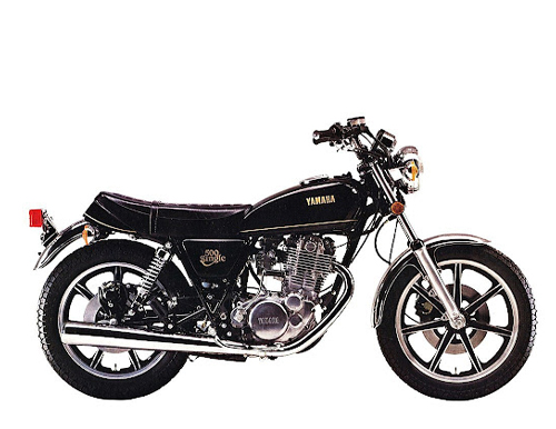 SR 500 1978-1983 (2J2, 2J4)
