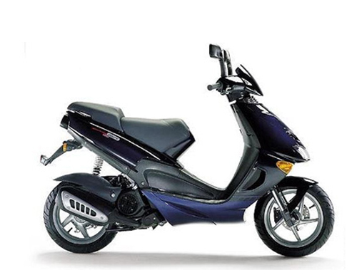 SR 125 1999-2002 (PXA)
