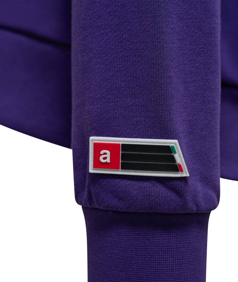 Aprilia sweatshirt unisex paars