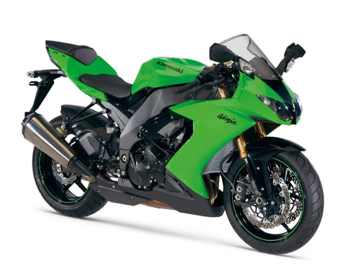 ZX-10 R Ninja 2008 - 2010 (ZXT00E, ZXT00F)
