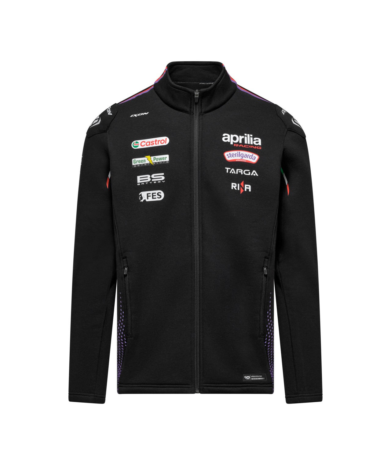 Aprilia Softshell-jas Racing Team Replica 2026 voor heren, zwart