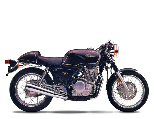 GB 500 Clubman 1989-1990 (PC16)