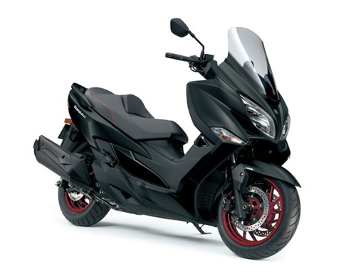 AN 400 Burgman 2017- (DU11)