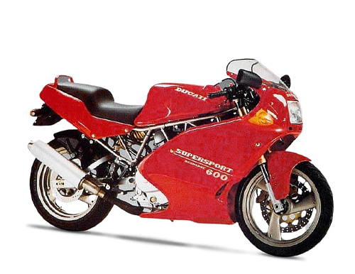 600 SS 1994-1998 (600S)