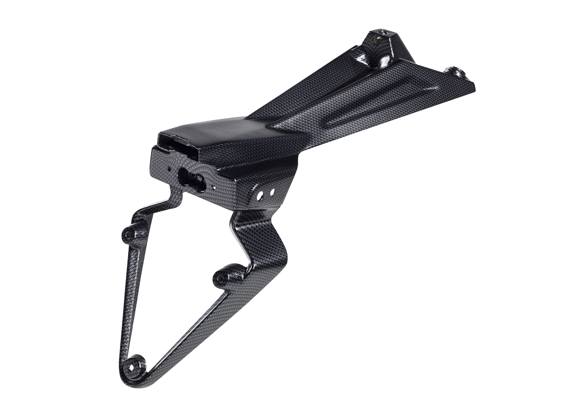 Carbon kentekenplaathouder origineel voor Aprilia RS 660 / Tuono 660