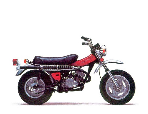 RV 125 2-takt 1973-1981 (RV125)