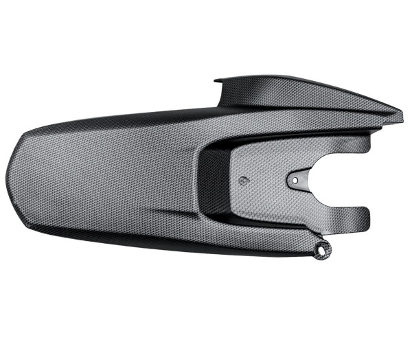 Achterspatbord, carbon voor Aprilia RS4 125, Tuono 125