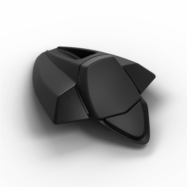 Passagiersstoelhoes zwart voor Aprilia RS 457 (24-) / Tuono 457 (25-)