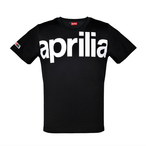 Aprilia Breed T-Shirt zwart