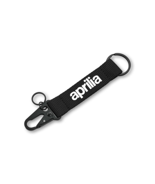 Aprilia sleutelhanger zwart