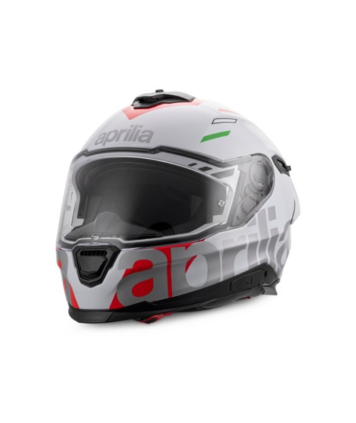 Aprilia integraalhelm Overtake wit mat