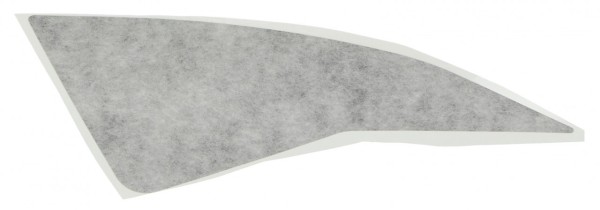 Decor, links zwart voor Aprilia Dorsoduro 900