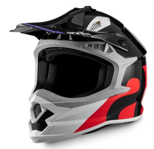 Aprilia Off Road Helm Wheelie