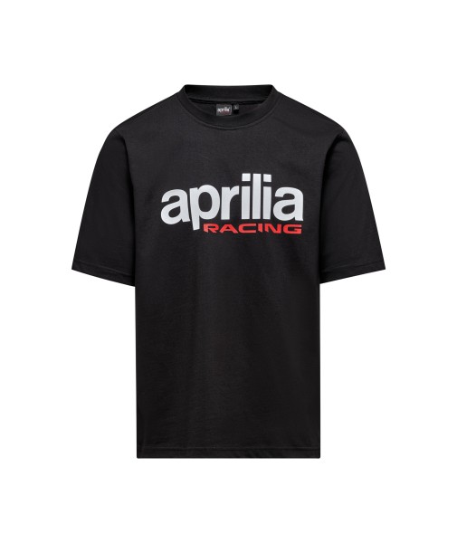 Aprilia T-Shirt Racing Kleurrijk Heren zwart