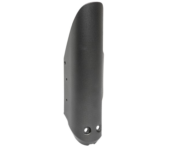 Voorvorkbeschermer, rechts, zwart, carbon look voor RX50 Factory, SX50 Factory, Motard