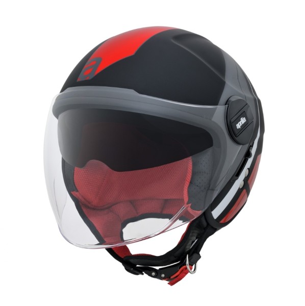 Aprilia Jet Helm A-Jet zwart mat