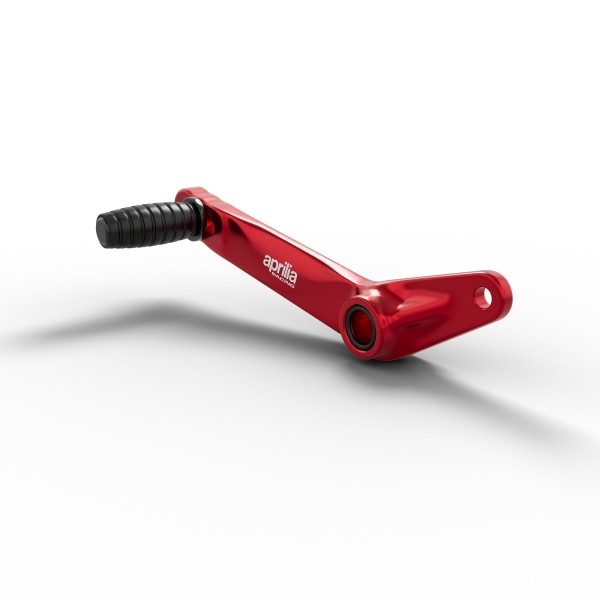 Versnellingspook aluminium rood voor Aprilia RS 457 (24-) / Tuono 457 (25-)