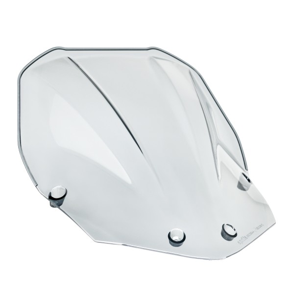 Voorruit / Flyscreen licht getint voor Aprilia Tuono 660 /Factory (21-) / Tuono V4 1100 Factory (21-24)