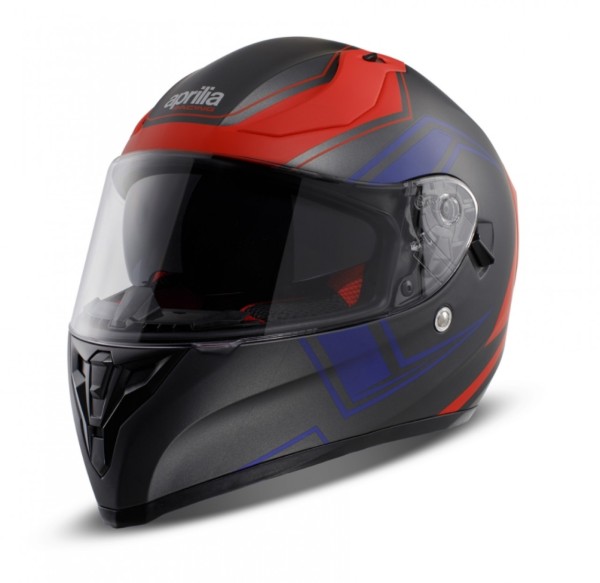 Aprilia integraalhelm Racing zwart