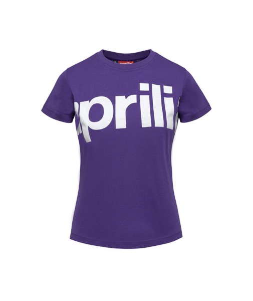 Aprilia T-shirt dames paars