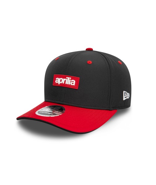 Aprilia baseball cap New Era 9Seventy zwart rood
