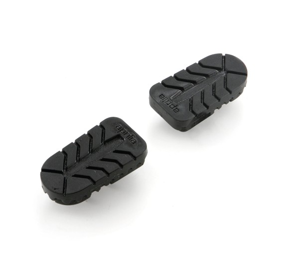 Originele Aprilia voetsteunrubbers voor Dorsoduro 750 / 900/ 1200