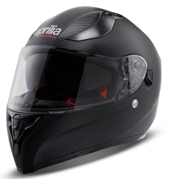 Aprilia integraalhelm thermoplastisch zwart